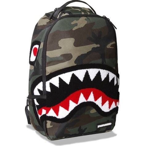 sprayground bookbag bape.